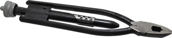 Proto - 10-3/8" OAL, Automatic Left Hand Wire Twister Pliers - Standard Jaw, Standard Head - Exact Tooling