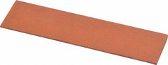Norton - 4" Long x 1" Wide x 1/8" Thick, Aluminum Oxide Sharpening Stone - Knife, Fine Grade - Exact Tooling