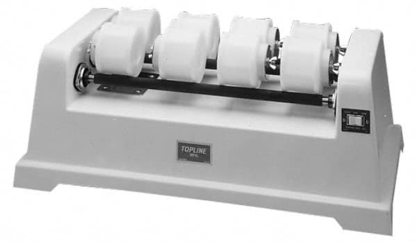 Made in USA - 3-Bar Tumbler Base - 19" Wide x 13" High x 36" Deep - Exact Tooling