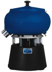 Made in USA - Stand Vibratory Tumbler with Timer - 23" Wide x 19" High x 23" Deep - Exact Tooling