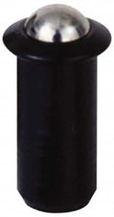 TE-CO - Press-Fit Ball Plungers Body Diameter (Decimal Inch): 0.3750 Body Length (Decimal Inch): 0.8680 - Exact Tooling