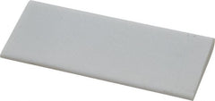 Norton - 4" Long x 1-3/4" Diam x 3/8" Thick, Novaculite Sharpening Stone - Round, Ultra Fine Grade - Exact Tooling