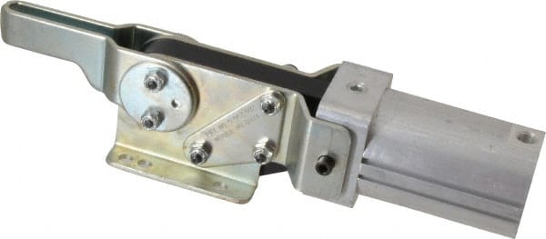 De-Sta-Co - 450 Lb Inner Hold Capacity, Horiz Mount, Air Power Hold-Down Toggle Clamp - 1/8 NPT Port, 145 Max psi, 90° Bar Opening, 41.91mm Height Under Bar - Exact Tooling
