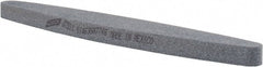 Norton - 9-1/2" Long x 1-3/8" Wide x 1/2" Thick, Silicon Carbide Sharpening Stone - Rectangle - Exact Tooling