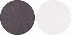 Norton - 16" Diam, 40 Grit Aluminum Oxide Adhesive PSA Disc - Very Coarse, Brown, X Weighted Cloth Backing, Flexible - Exact Tooling