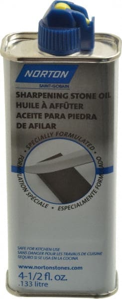 Norton - Sharpening Stone Oil Container Size Range: Smaller than 16 oz. Food Grade: NonFoodGrade - Exact Tooling