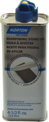 Norton - Sharpening Stone Oil Container Size Range: Smaller than 16 oz. Food Grade: NonFoodGrade - Exact Tooling