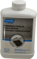 Norton - Sharpening Stone Oil Container Size Range: 32 oz. - 127.9 oz. Food Grade: NonFoodGrade - Exact Tooling