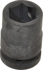 Blackhawk by Proto - 3/4" Drive 15/16" Standard Impact Socket - 6 Points, 2" OAL - Exact Tooling