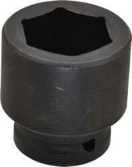Blackhawk by Proto - 3/4" Drive 1-7/16" Standard Impact Socket - 6 Points, 2-5/16" OAL - Exact Tooling