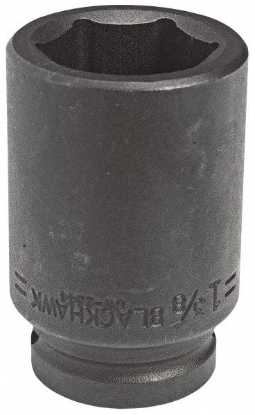 Blackhawk by Proto - 3/4" Drive 1-1/8" Deep Impact Socket - 6 Points, 3-1/4" OAL - Exact Tooling