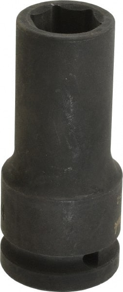 Blackhawk by Proto - 3/4" Drive 3/4" Deep Impact Socket - 6 Points, 3-1/4" OAL - Exact Tooling