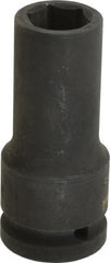 Blackhawk by Proto - 3/4" Drive 3/4" Deep Impact Socket - 6 Points, 3-1/4" OAL - Exact Tooling