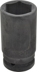 Blackhawk by Proto - 3/4" Drive 1-5/16" Deep Impact Socket - 6 Points, 3-1/4" OAL - Exact Tooling