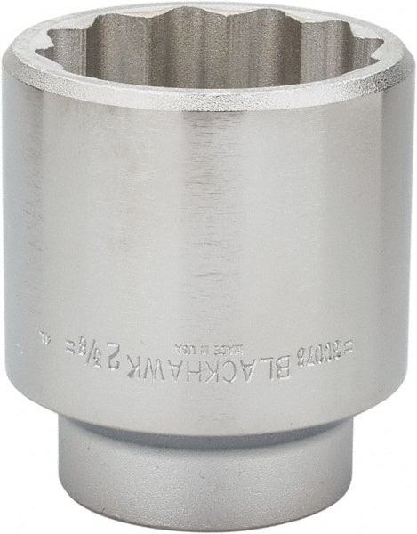Blackhawk by Proto - 2-3/8", 3/4" Drive, Standard Hand Socket - 12 Points, 3-5/8" OAL - Exact Tooling
