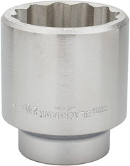 Blackhawk by Proto - 2-3/8", 3/4" Drive, Standard Hand Socket - 12 Points, 3-5/8" OAL - Exact Tooling