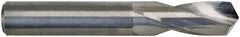 M.A. Ford - 1.2mm 118° Spiral Flute Solid Carbide Screw Machine Drill Bit - ALtima Finish, Right Hand Cut, 8mm Flute Length, 30mm OAL, Straight Shank - Exact Tooling