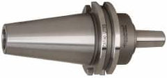 Accupro - CAT40 Outside Taper, JT33 Inside Taper, CAT to Jacobs Taper Adapter - 1.61" Projection, 1.181" Nose Diam - Exact Tooling