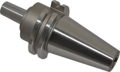 Accupro - CAT40 Outside Taper, JT6 Inside Taper, CAT to Jacobs Taper Adapter - 1.61" Projection, 1.181" Nose Diam - Exact Tooling