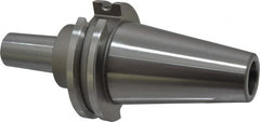 Accupro - CAT40 Outside Taper, JT3 Inside Taper, CAT to Jacobs Taper Adapter - 1.58" Projection, 1.378" Nose Diam - Exact Tooling