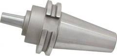 Accupro - CAT40 Outside Taper, JT2 Inside Taper, CAT to Jacobs Taper Adapter - 1.61" Projection, 1.181" Nose Diam - Exact Tooling