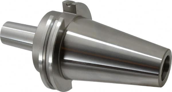 Accupro - CAT50 Outside Taper, JT4 Inside Taper, 1.1" Hole Diam, CAT to Jacobs Taper Adapter - 1.49" Projection, 1.124" Nose Diam - Exact Tooling