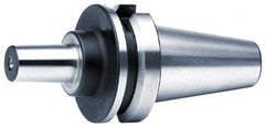 Accupro - BT50 Outside Taper, JT6 Inside Taper, BT to Jacobs Taper Adapter - 1.77" Projection, 17.17mm Nose Diam - Exact Tooling