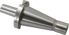 Accupro - NMTB40 Outside Taper, JT3 Inside Taper, NMTB to Jacobs Taper Adapter - 0.61" Projection - Exact Tooling