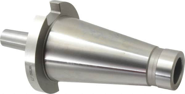 Accupro - NMTB50 Outside Taper, JT3 Inside Taper, NMTB to Jacobs Taper Adapter - 1.3" Projection - Exact Tooling