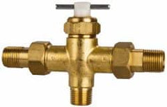 Bradley - Wash Fountain Manual Mixing Valve - For Use with Bradley Foot-Controlled Wash Fountains - Exact Tooling