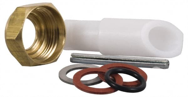 Bradley - Wash Fountain Repair Kit - For Use with Bradley S01-038S Manual Mixing Valve - Exact Tooling