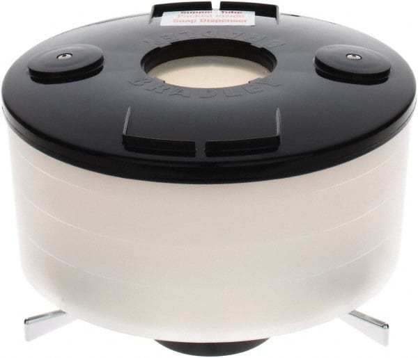 Bradley - Wash Fountain Powder Soap Dispenser - For Use with Bradley Circular Classic Wash Fountains - Exact Tooling
