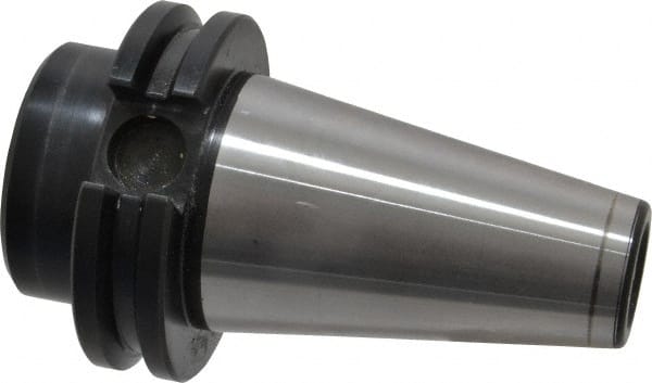 Collis Tool - CAT40 Taper Shank 3/4" Hole End Mill Holder/Adapter - 1-3/4" Nose Diam, 1-3/8" Projection, 5/8-11 Drawbar - Exact Tooling