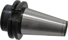 Collis Tool - CAT40 Taper Shank 3/4" Hole End Mill Holder/Adapter - 1-3/4" Nose Diam, 1-3/8" Projection, 5/8-11 Drawbar - Exact Tooling