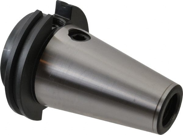 Collis Tool - CAT50 Taper Shank 1" Hole End Mill Holder/Adapter - 2-3/4" Nose Diam, 1-3/8" Projection, 1-8 Drawbar - Exact Tooling