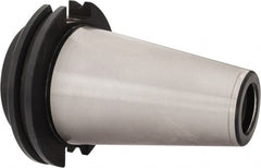 Collis Tool - CAT50 Taper Shank 1-1/4" Hole End Mill Holder/Adapter - 2-3/4" Nose Diam, 1-3/8" Projection, 1-8 Drawbar - Exact Tooling