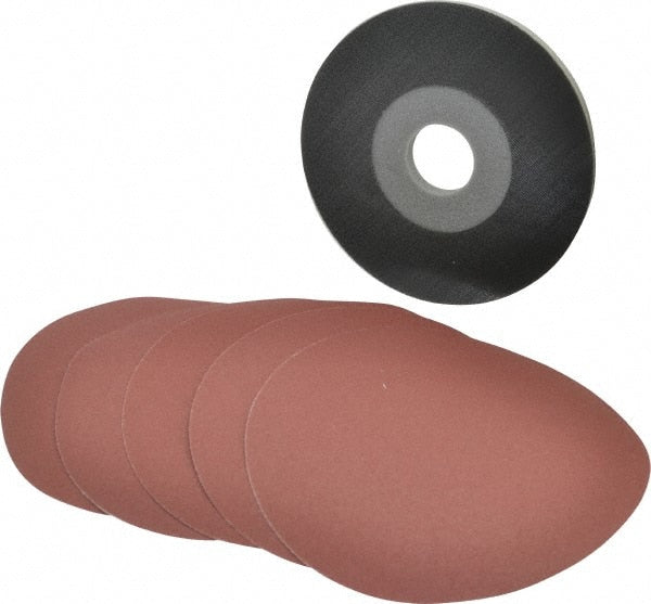 Porter-Cable - 100 Grit, Abrasive Disc Kit - Drywall Sanding Pad - Exact Tooling