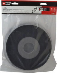 Porter-Cable - 120 Grit, Abrasive Disc Kit - Drywall Sanding Pad - Exact Tooling