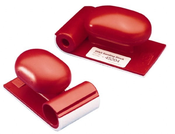 3M - Sanding Block - 2-1/2" Wide x 5" Long - Exact Tooling