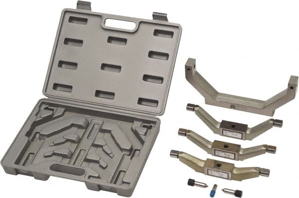 Vectrax - Radius Forming Attachment - Use with Vectrax Grinding Buffing Machine - Exact Tooling