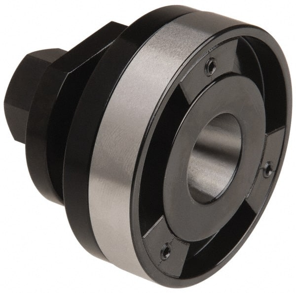 Vectrax - Grinding Wheel Mounting Flange - Use with Vectrax Grinding Buffing Machine - Exact Tooling