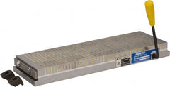 Vectrax - Standard Pole Rectangular Permanent Magnetic Block Chuck - Exact Tooling