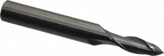 Magafor - 3/16" Body Diam, 90°, 2" OAL, Solid Carbide Spotting Drill - Exact Tooling