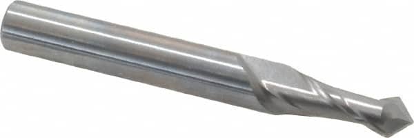 Magafor - 5mm Body Diam, 90°, 2" OAL, Solid Carbide Spotting Drill - Exact Tooling