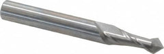 Magafor - 5mm Body Diam, 90°, 2" OAL, Solid Carbide Spotting Drill - Exact Tooling