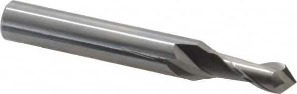 Magafor - 6mm Body Diam, 90°, 2-3/8" OAL, Solid Carbide Spotting Drill - Exact Tooling