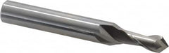 Magafor - 6mm Body Diam, 90°, 2-3/8" OAL, Solid Carbide Spotting Drill - Exact Tooling