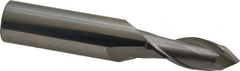 Magafor - 3/8" Body Diam, 90°, 2-3/4" OAL, Solid Carbide Spotting Drill - Exact Tooling