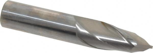 Magafor - 1/2" Body Diam, 90°, 2-3/4" OAL, Solid Carbide Spotting Drill - Exact Tooling