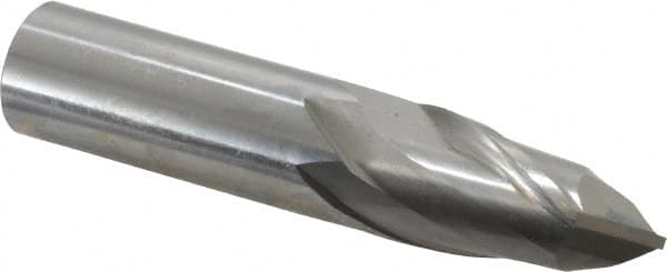 Magafor - 5/8" Body Diam, 90°, 3-1/8" OAL, Solid Carbide Spotting Drill - Exact Tooling